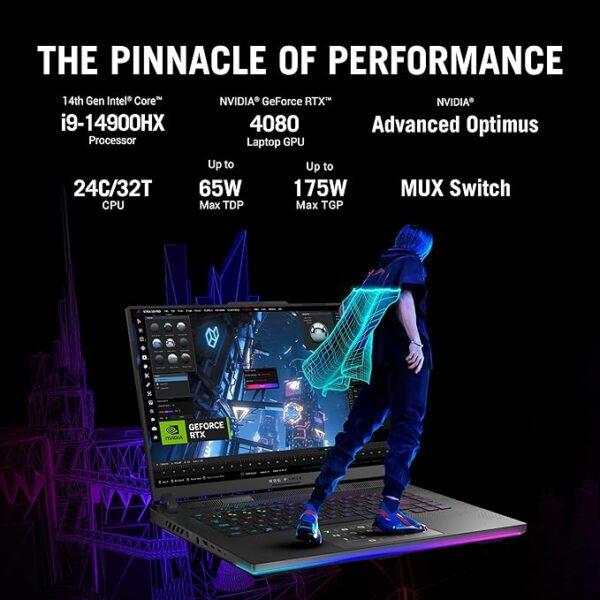 ASUS ROG Strix Scar 16 (2024) - Image 2