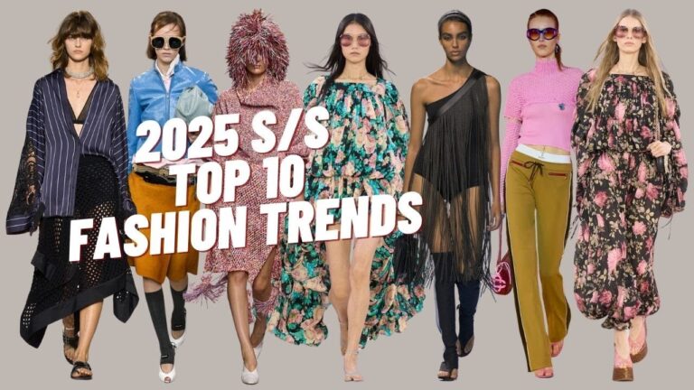 Top 10 Fashion Trends for Spring/Summer 2025